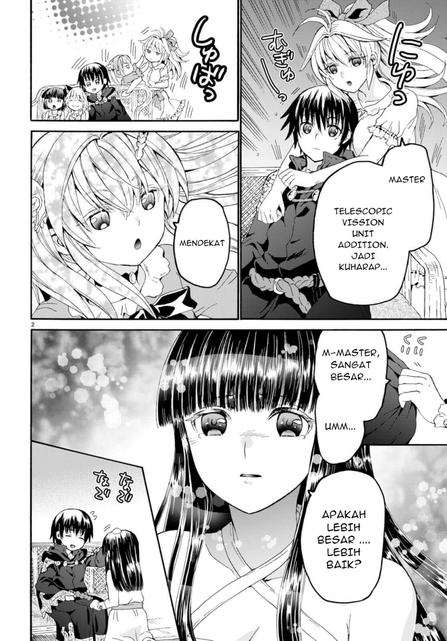 Death March kara Hajimaru Isekai Kyousoukyoku Chap 95 - Next Chap 96