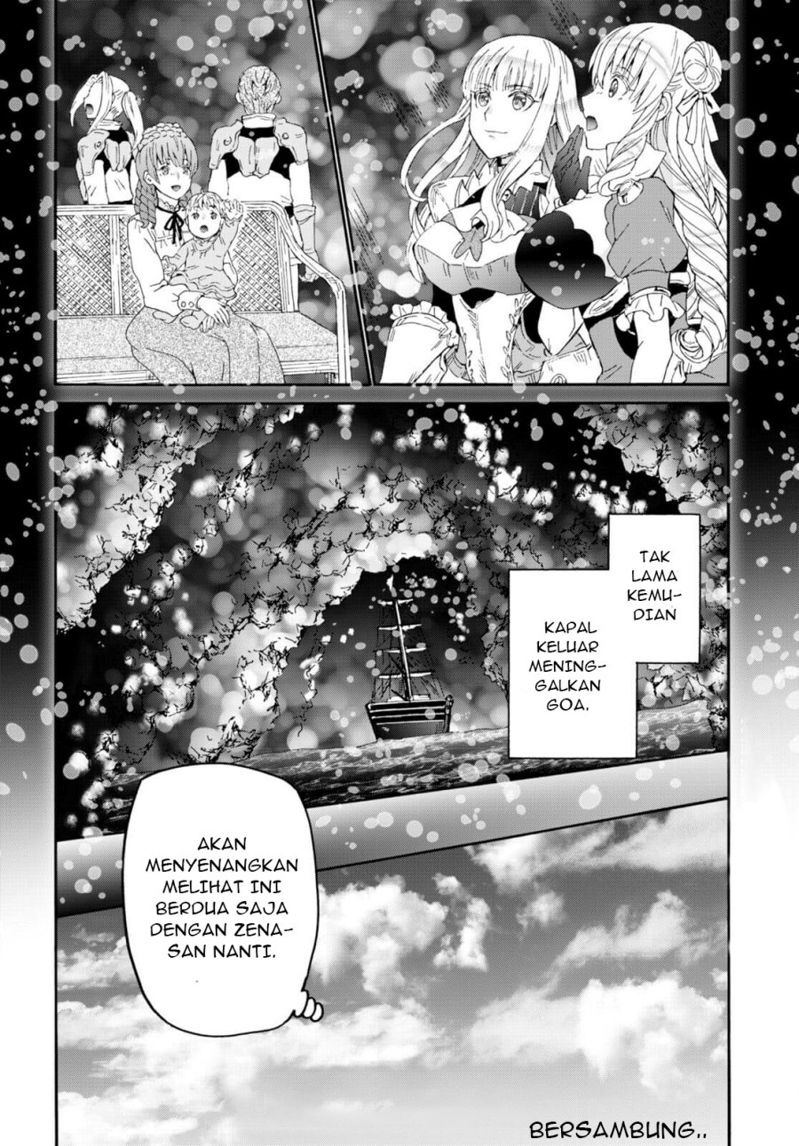 Death March kara Hajimaru Isekai Kyousoukyoku Chap 95 - Next Chap 96