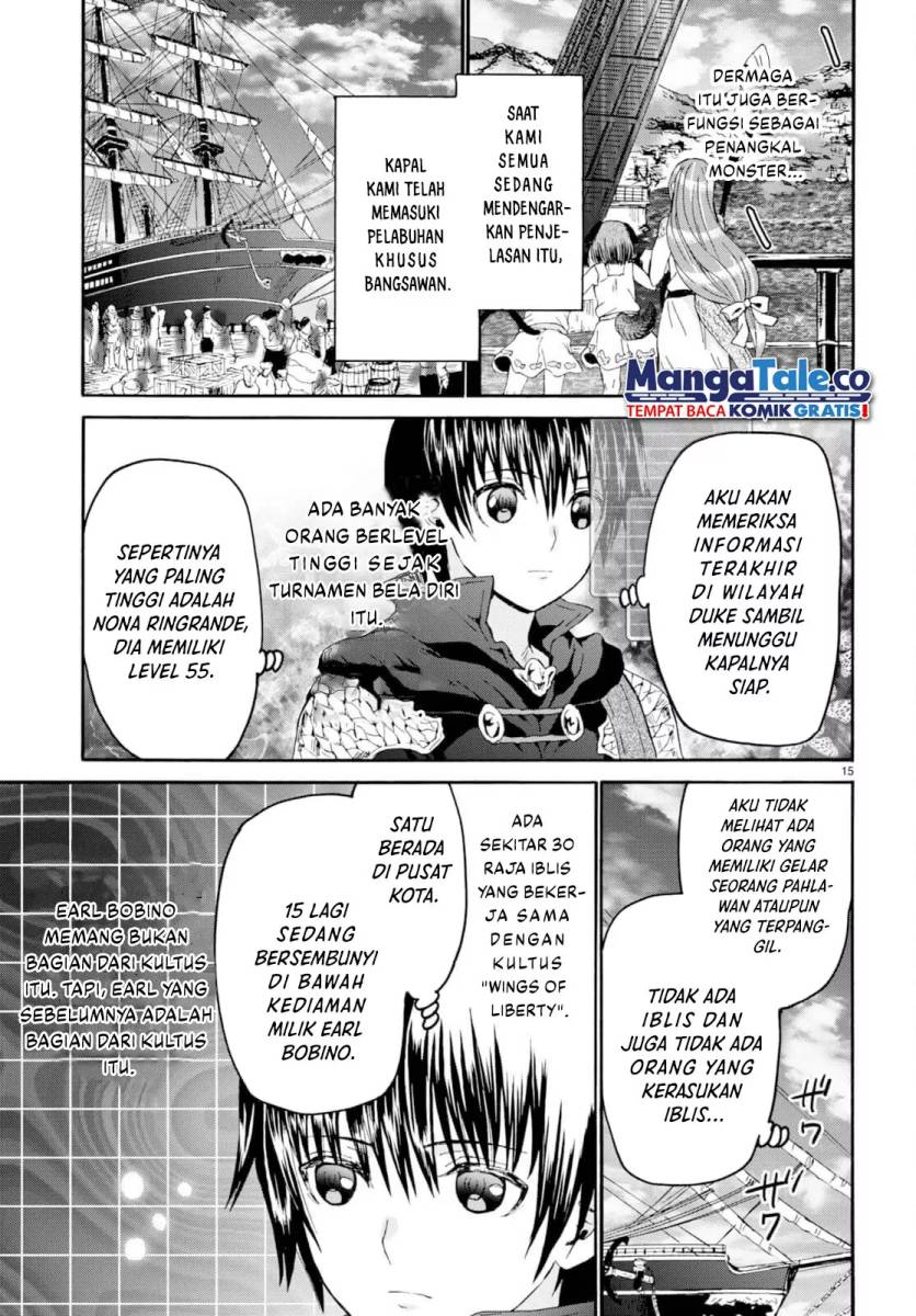 Death March kara Hajimaru Isekai Kyousoukyoku Chap 96 - Next Chap 97