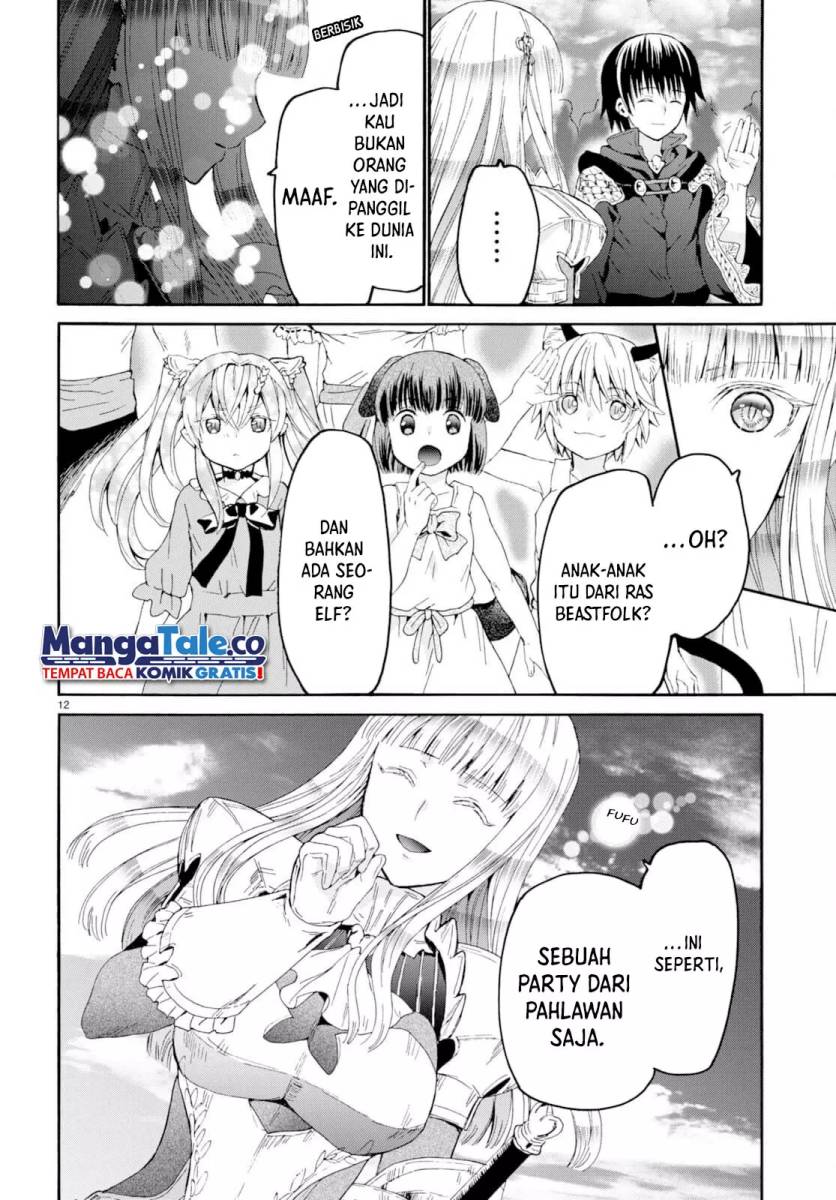 Death March kara Hajimaru Isekai Kyousoukyoku Chap 96 - Next Chap 97