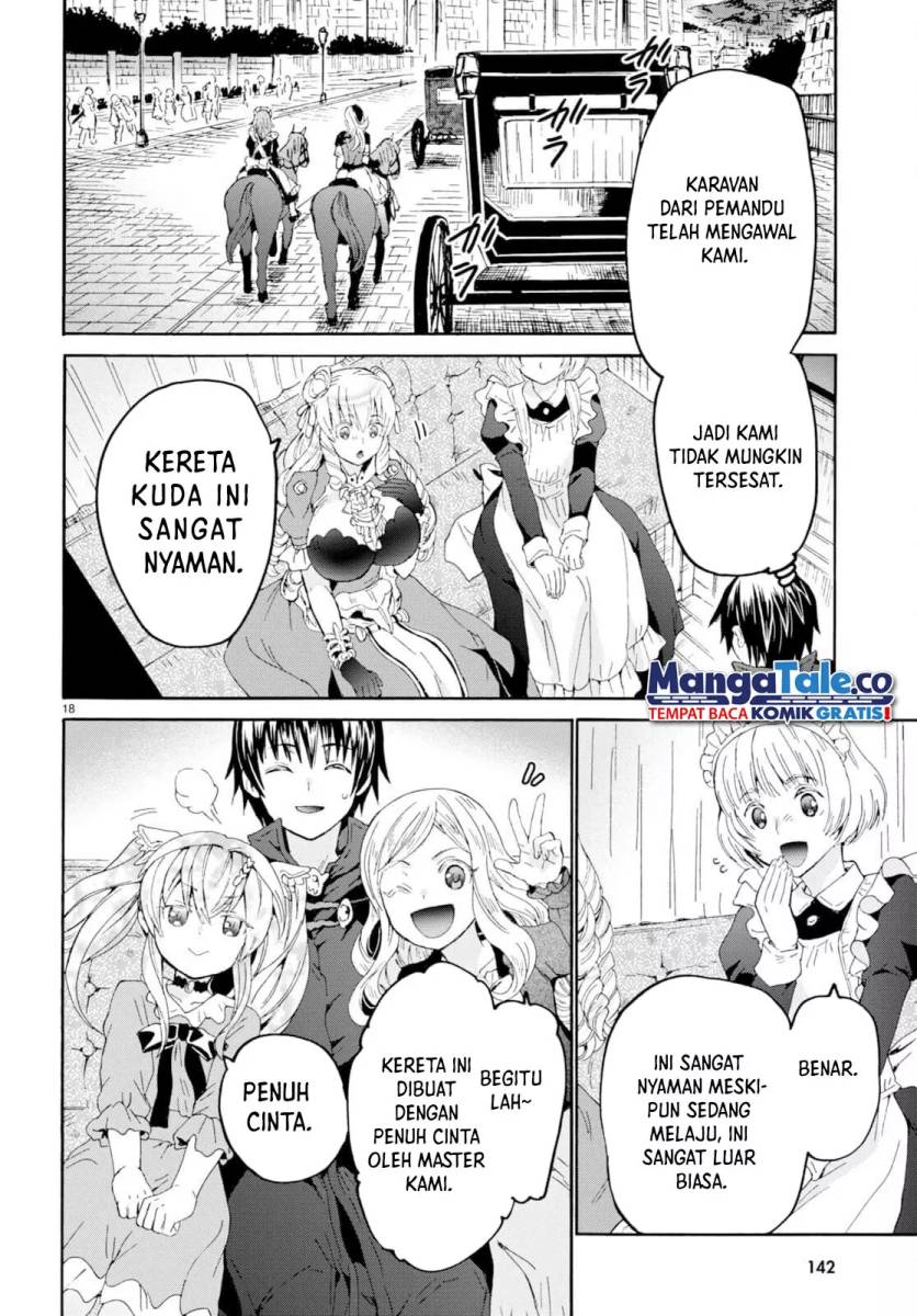 Death March kara Hajimaru Isekai Kyousoukyoku Chap 96 - Next Chap 97