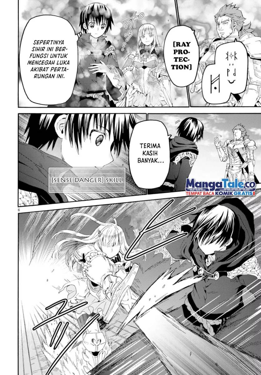 Death March kara Hajimaru Isekai Kyousoukyoku Chap 96 - Next Chap 97