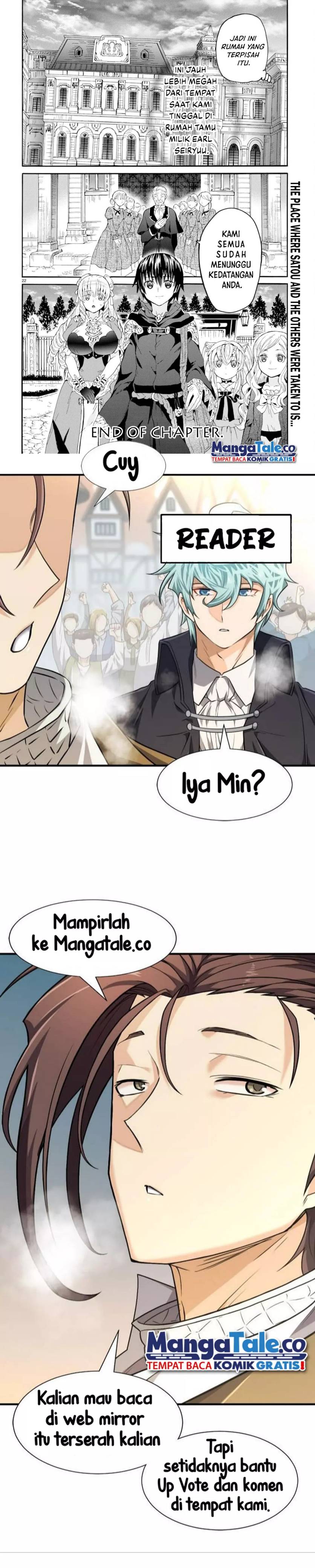 Death March kara Hajimaru Isekai Kyousoukyoku Chap 96 - Next Chap 97