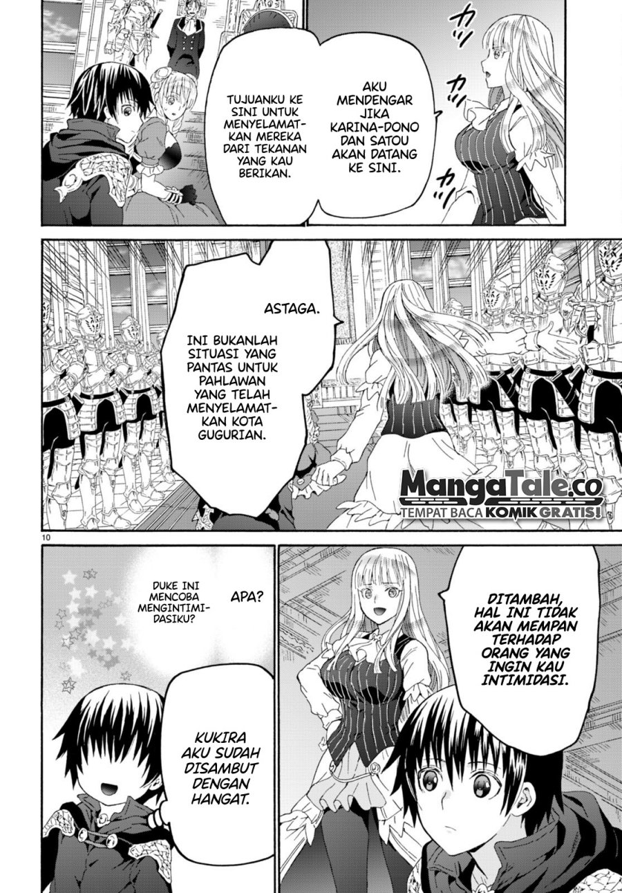 Death March kara Hajimaru Isekai Kyousoukyoku Chap 97 - Next Chap 98