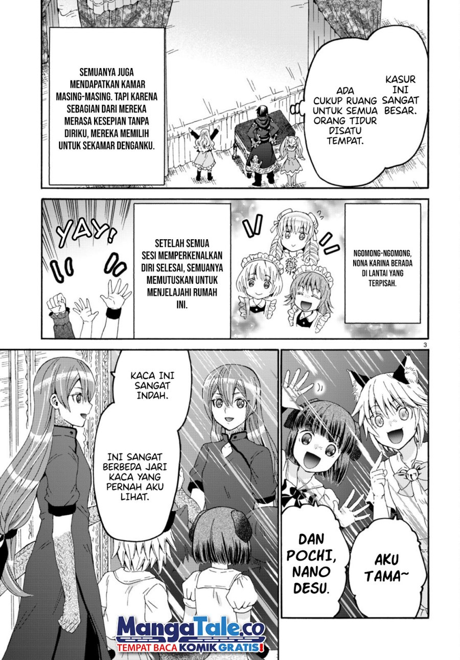 Death March kara Hajimaru Isekai Kyousoukyoku Chap 97 - Next Chap 98