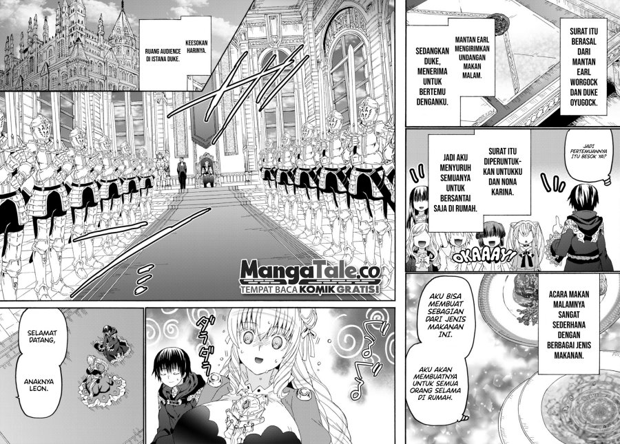 Death March kara Hajimaru Isekai Kyousoukyoku Chap 97 - Next Chap 98