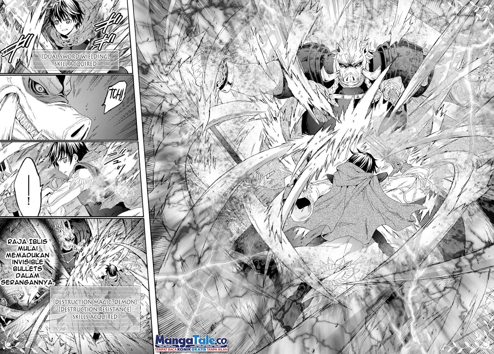 Death March kara Hajimaru Isekai Kyousoukyoku Chap 90 - Next Chap 91