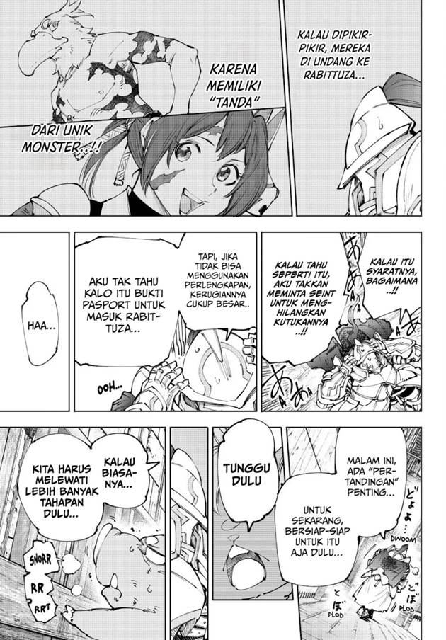 Shangri-La Frontier ~ Kusoge Hunter, Kamige ni Idoman to su~ Chap 242 - Next Chap 243