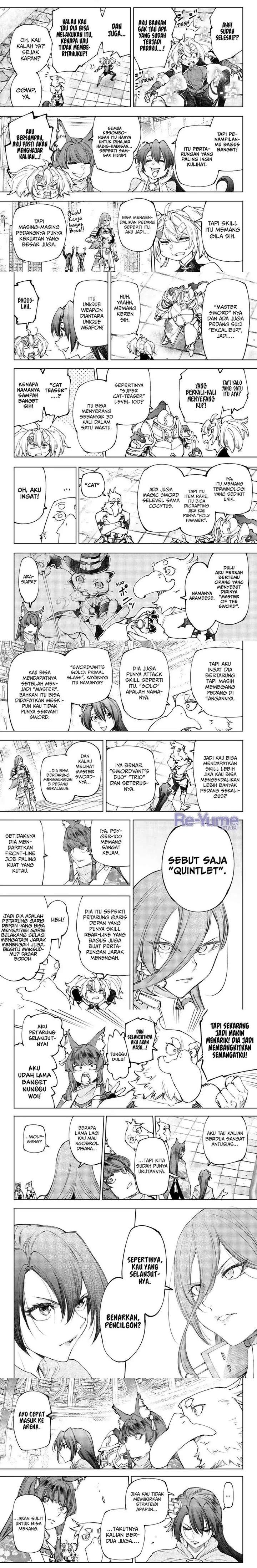 Shangri-La Frontier ~ Kusoge Hunter, Kamige ni Idoman to su~ Chap 259 - Next Chap 260