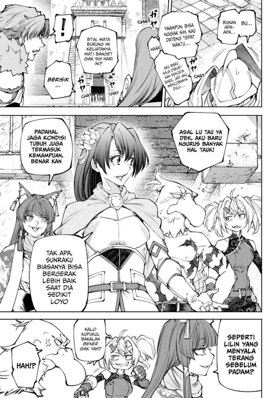 Shangri-La Frontier ~ Kusoge Hunter, Kamige ni Idoman to su~ Chap 252 - Next Chap 253