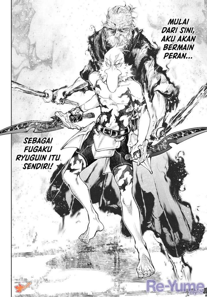 Shangri-La Frontier ~ Kusoge Hunter, Kamige ni Idoman to su~ Chap 264 - Next Chap 265