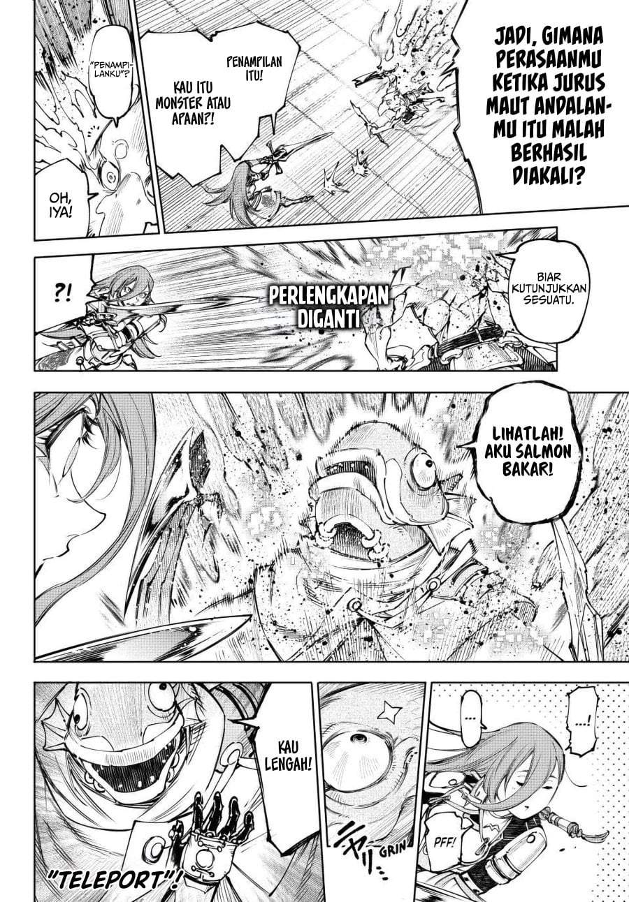 Shangri-La Frontier ~ Kusoge Hunter, Kamige ni Idoman to su~ Chap 269 - Next Chap 270