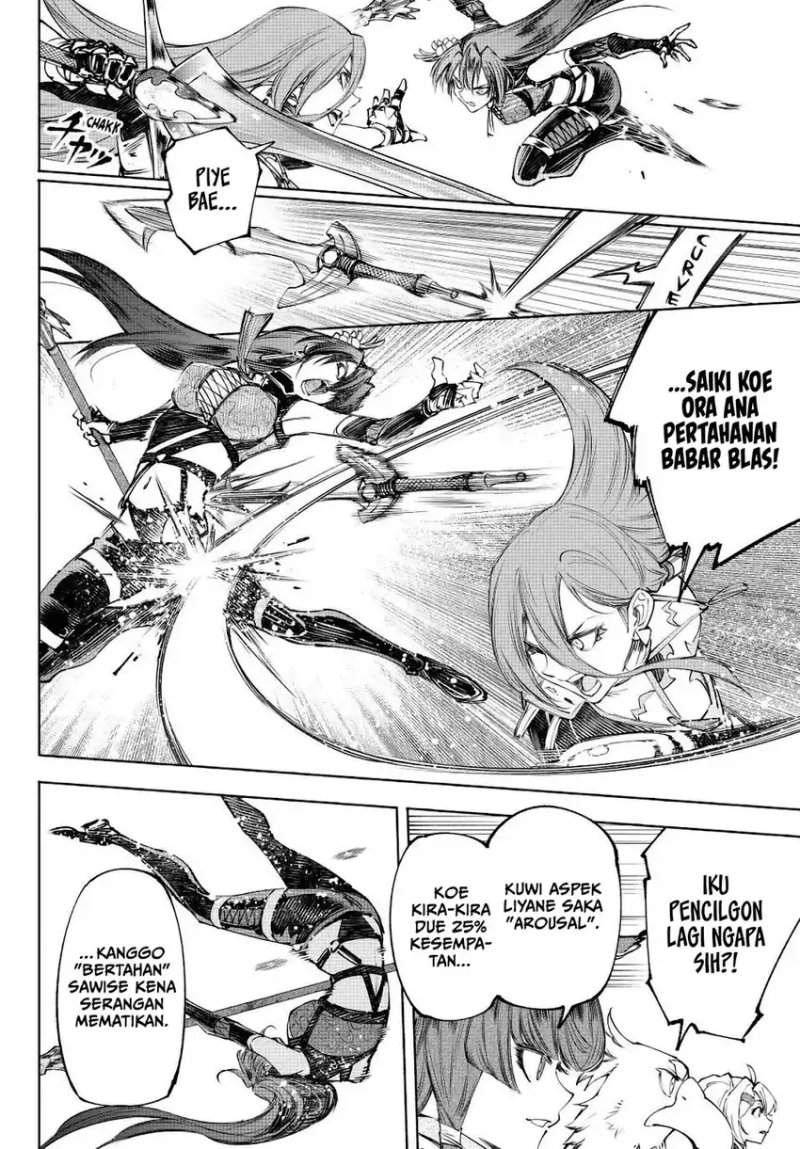 Shangri-La Frontier ~ Kusoge Hunter, Kamige ni Idoman to su~ Chap 261 - Next Chap 262