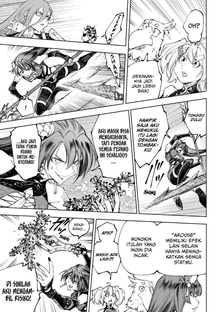 Shangri-La Frontier ~ Kusoge Hunter, Kamige ni Idoman to su~ Chap 261.2 - Next Chap 262.2