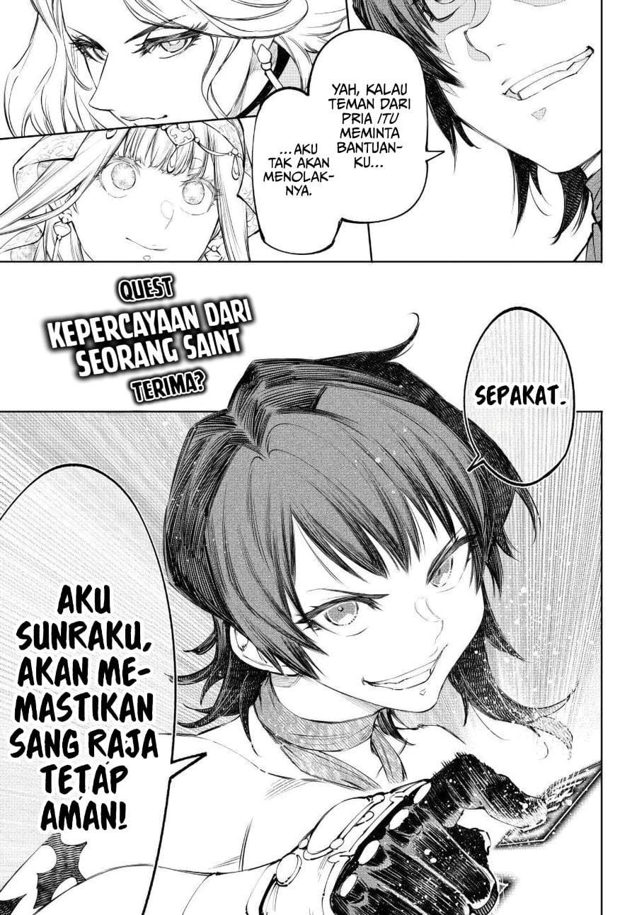 Shangri-La Frontier ~ Kusoge Hunter, Kamige ni Idoman to su~ Chap 275 - Next Chap 276