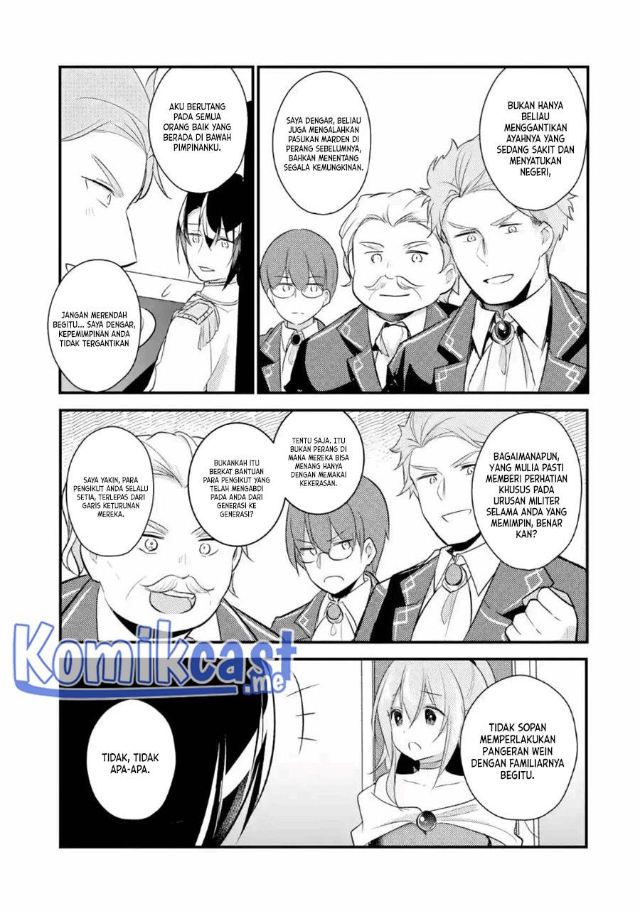 Tensai Ouji no Akaji Kokka Saisei Jutsu – Souda, Baikoku Shiyou Chap 34 - Next Chap 35