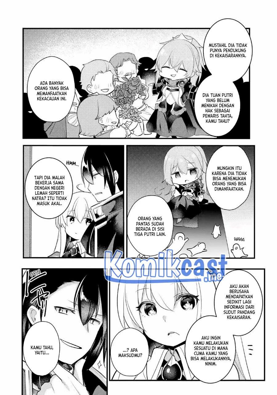 Tensai Ouji no Akaji Kokka Saisei Jutsu – Souda, Baikoku Shiyou Chap 35 - Next Chap 36