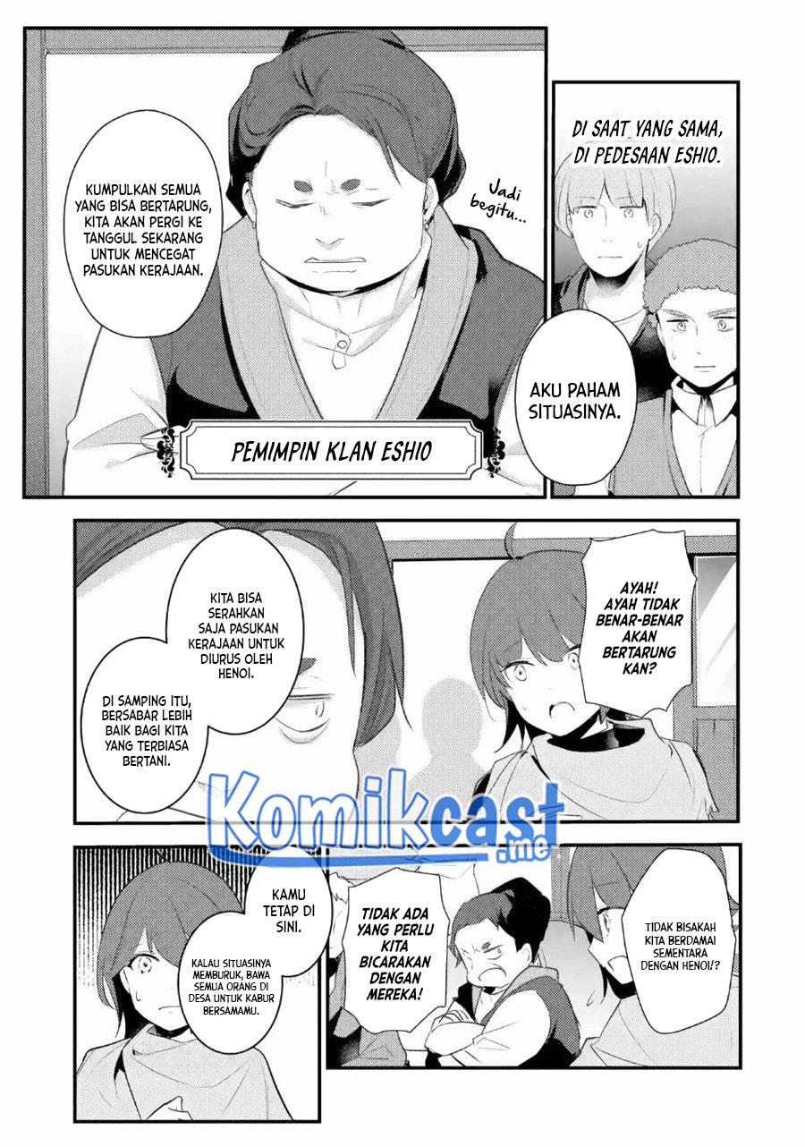 Tensai Ouji no Akaji Kokka Saisei Jutsu – Souda, Baikoku Shiyou Chap 37 - Next Chap 38