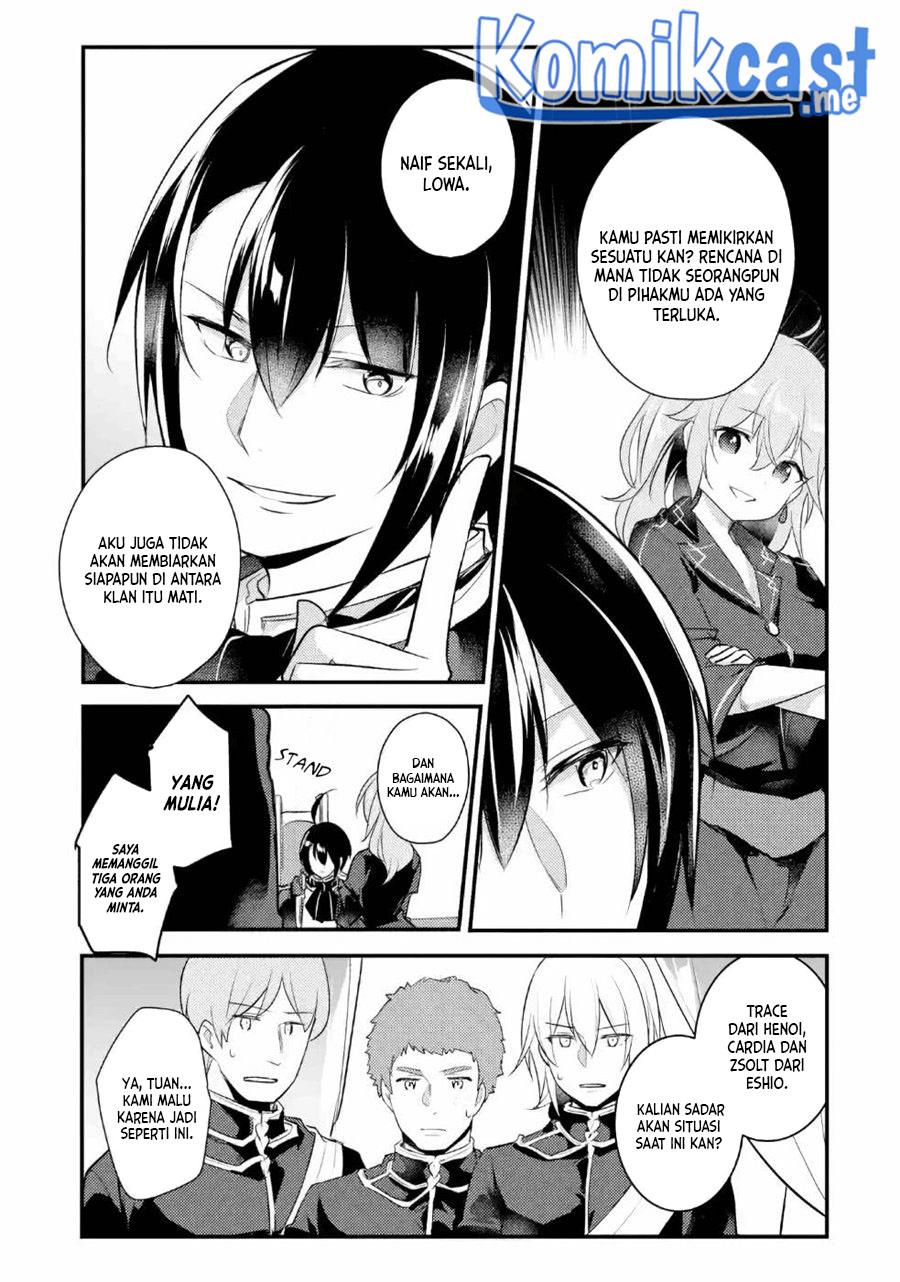 Tensai Ouji no Akaji Kokka Saisei Jutsu – Souda, Baikoku Shiyou Chap 37 - Next Chap 38