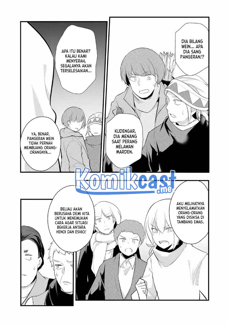 Tensai Ouji no Akaji Kokka Saisei Jutsu – Souda, Baikoku Shiyou Chap 37 - Next Chap 38