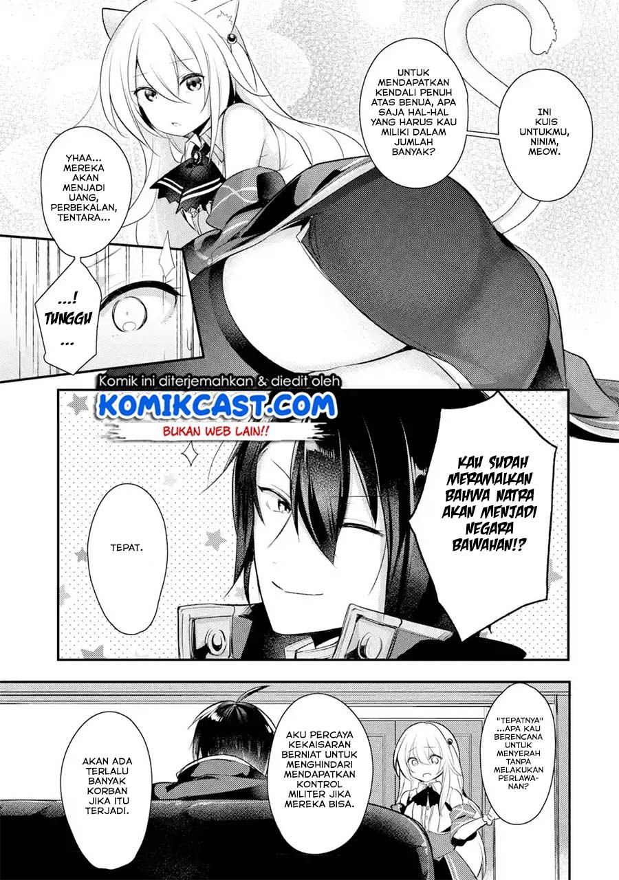 Tensai Ouji no Akaji Kokka Saisei Jutsu – Souda, Baikoku Shiyou Chap 3 - Next Chap 4