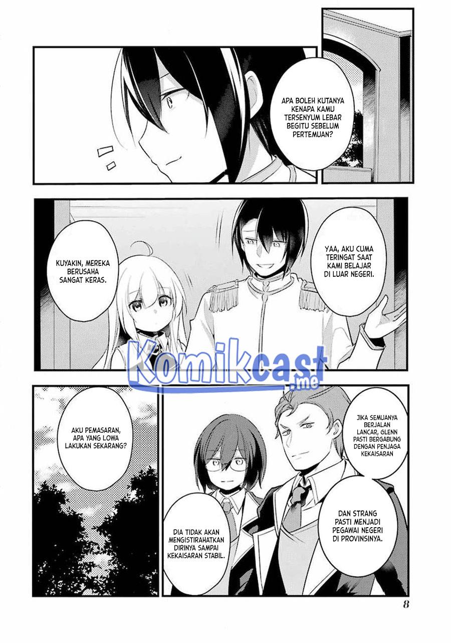 Tensai Ouji no Akaji Kokka Saisei Jutsu – Souda, Baikoku Shiyou Chap 33 - Next Chap 34