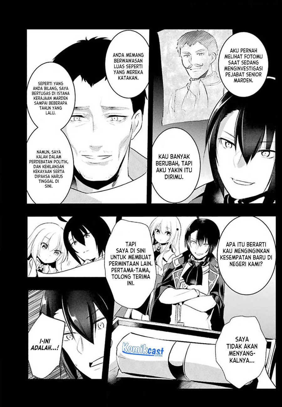 Tensai Ouji no Akaji Kokka Saisei Jutsu – Souda, Baikoku Shiyou Chap 18 - Next Chap 19