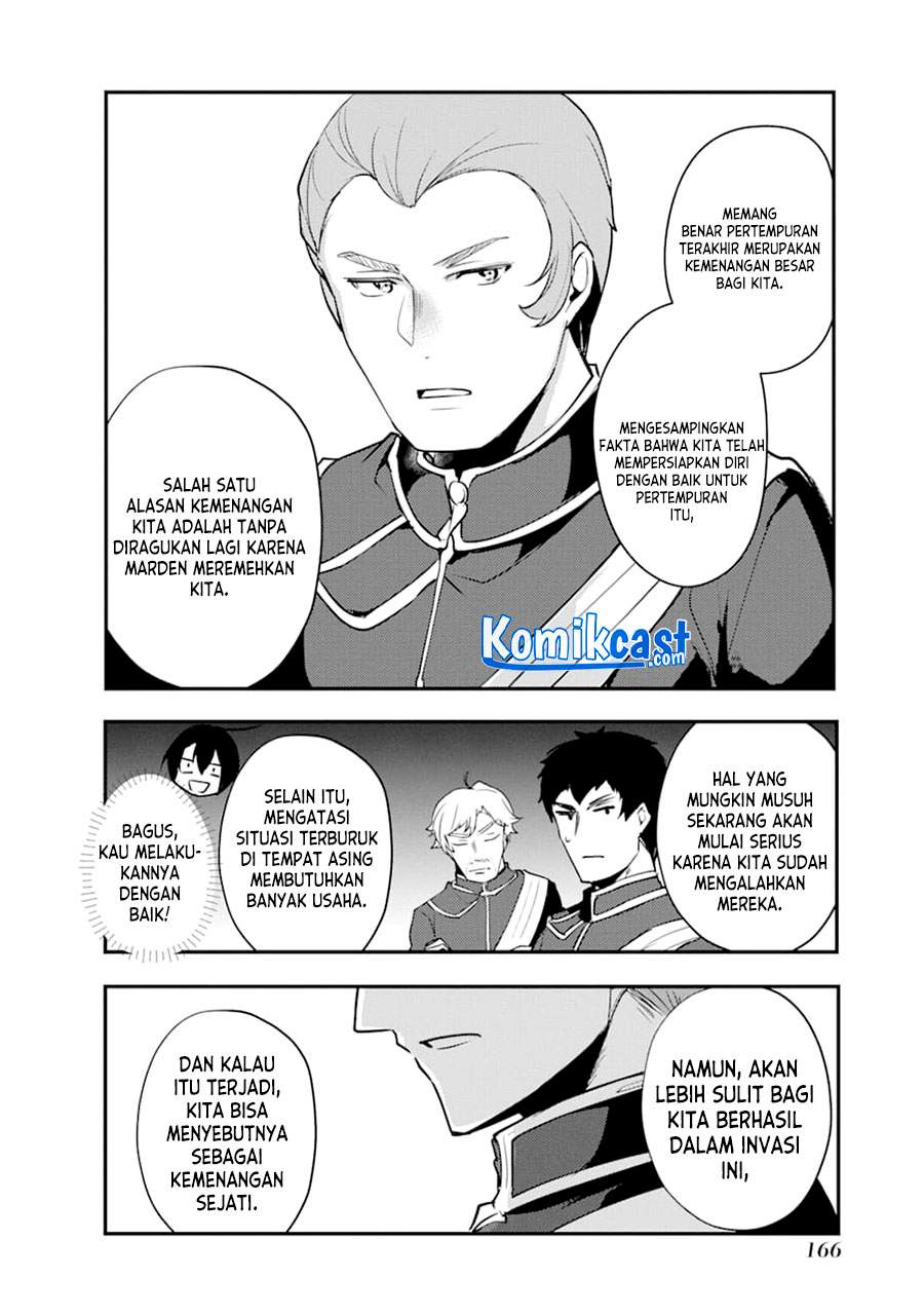 Tensai Ouji no Akaji Kokka Saisei Jutsu – Souda, Baikoku Shiyou Chap 14 - Next Chap 15