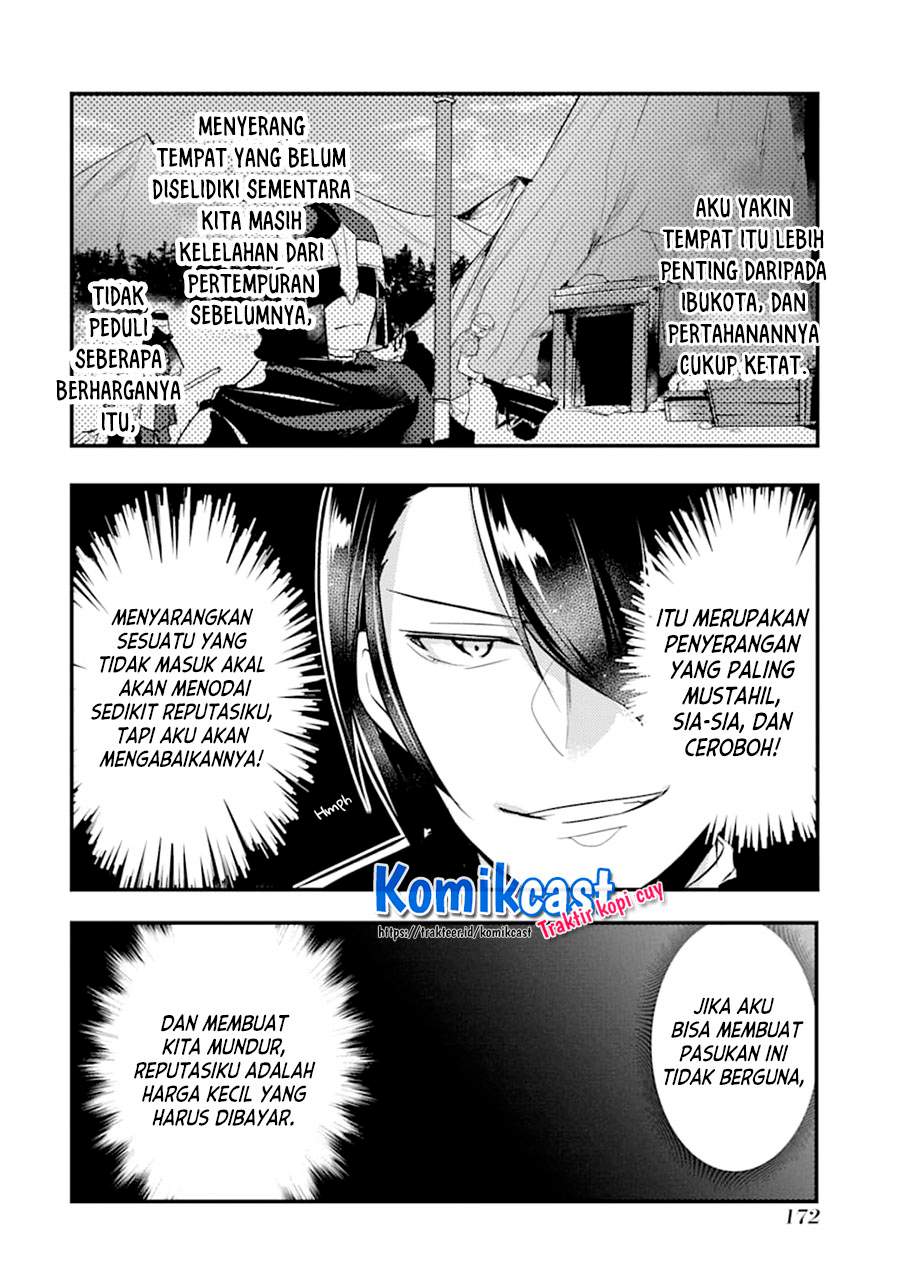 Tensai Ouji no Akaji Kokka Saisei Jutsu – Souda, Baikoku Shiyou Chap 14 - Next Chap 15