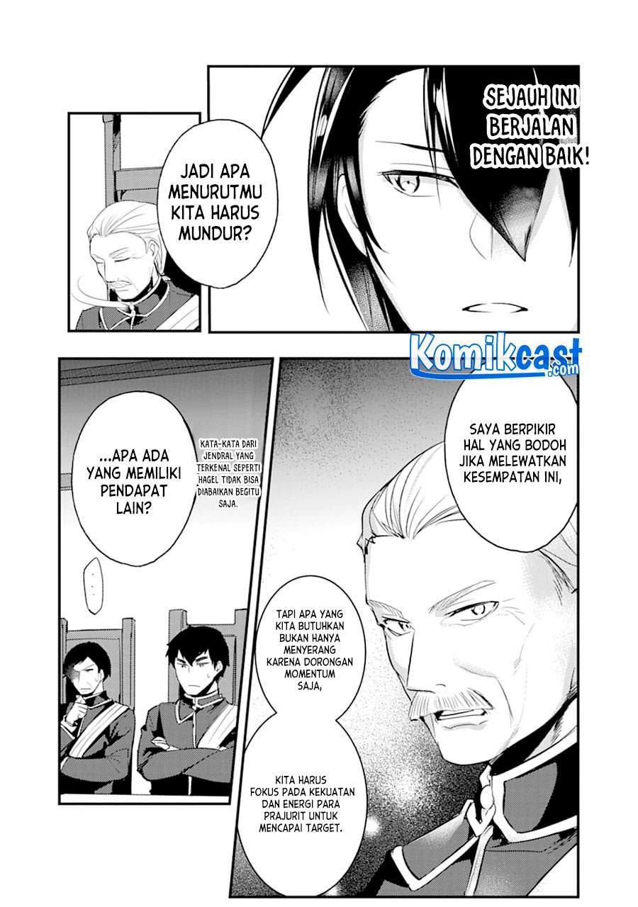 Tensai Ouji no Akaji Kokka Saisei Jutsu – Souda, Baikoku Shiyou Chap 14 - Next Chap 15