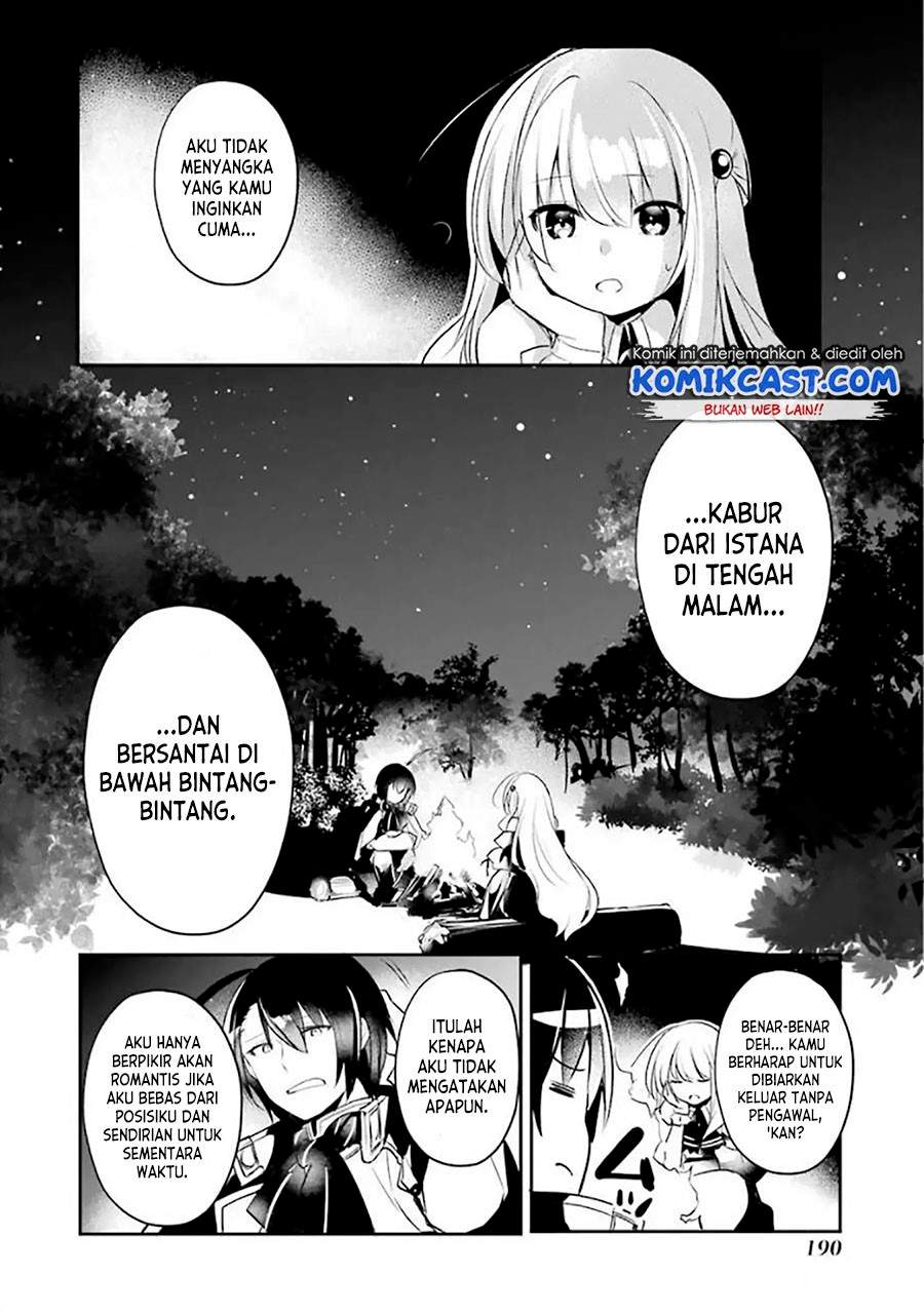 Tensai Ouji no Akaji Kokka Saisei Jutsu – Souda, Baikoku Shiyou Chap 15.5 - Next Chap 16.5