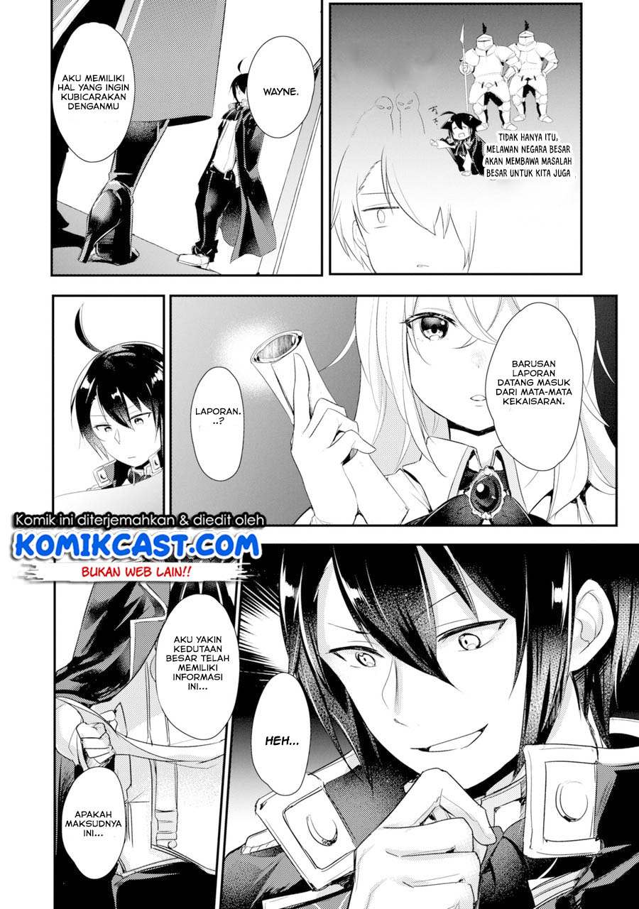 Tensai Ouji no Akaji Kokka Saisei Jutsu – Souda, Baikoku Shiyou Chap 1 - Next Chap 2