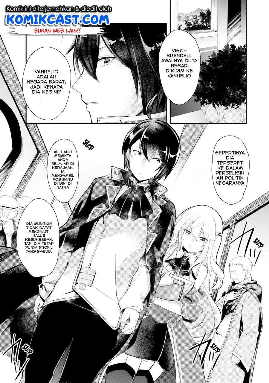 Tensai Ouji no Akaji Kokka Saisei Jutsu – Souda, Baikoku Shiyou Chap 1 - Next Chap 2