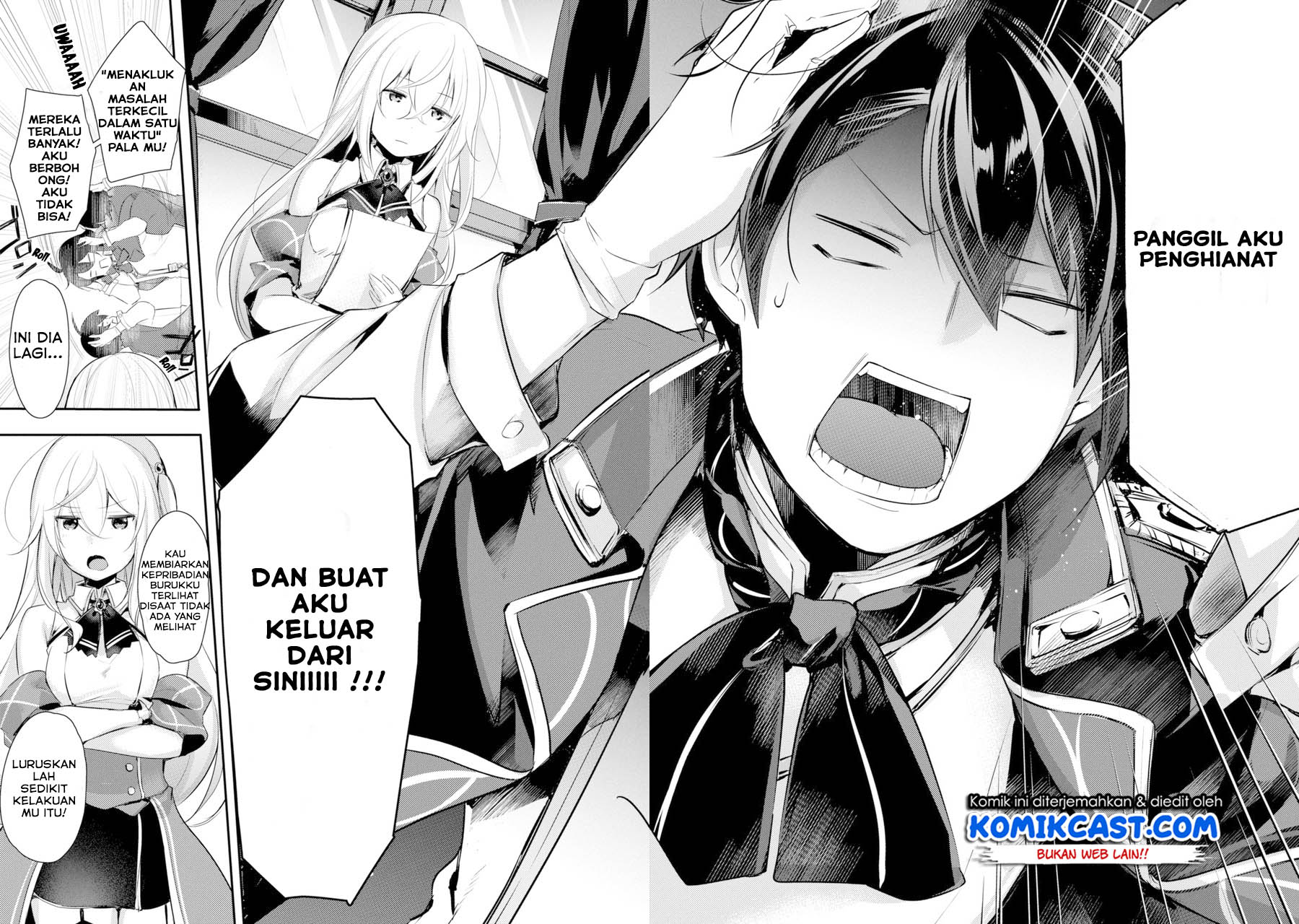 Tensai Ouji no Akaji Kokka Saisei Jutsu – Souda, Baikoku Shiyou Chap 1 - Next Chap 2