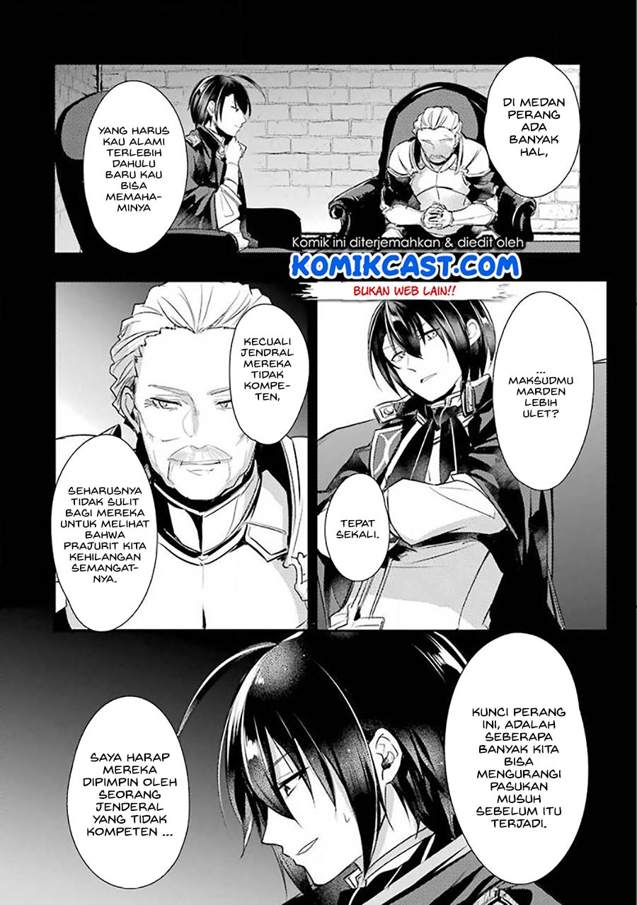 Tensai Ouji no Akaji Kokka Saisei Jutsu – Souda, Baikoku Shiyou Chap 10 - Next Chap 11