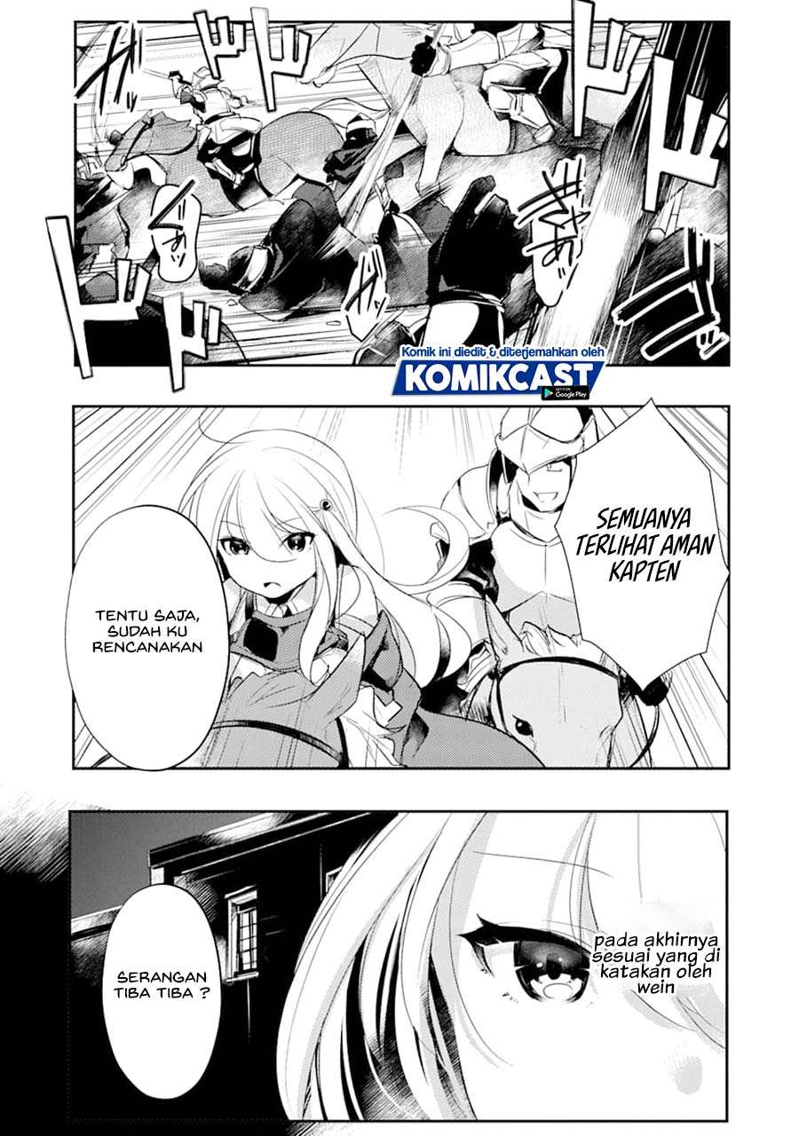 Tensai Ouji no Akaji Kokka Saisei Jutsu – Souda, Baikoku Shiyou Chap 11 - Next Chap 12