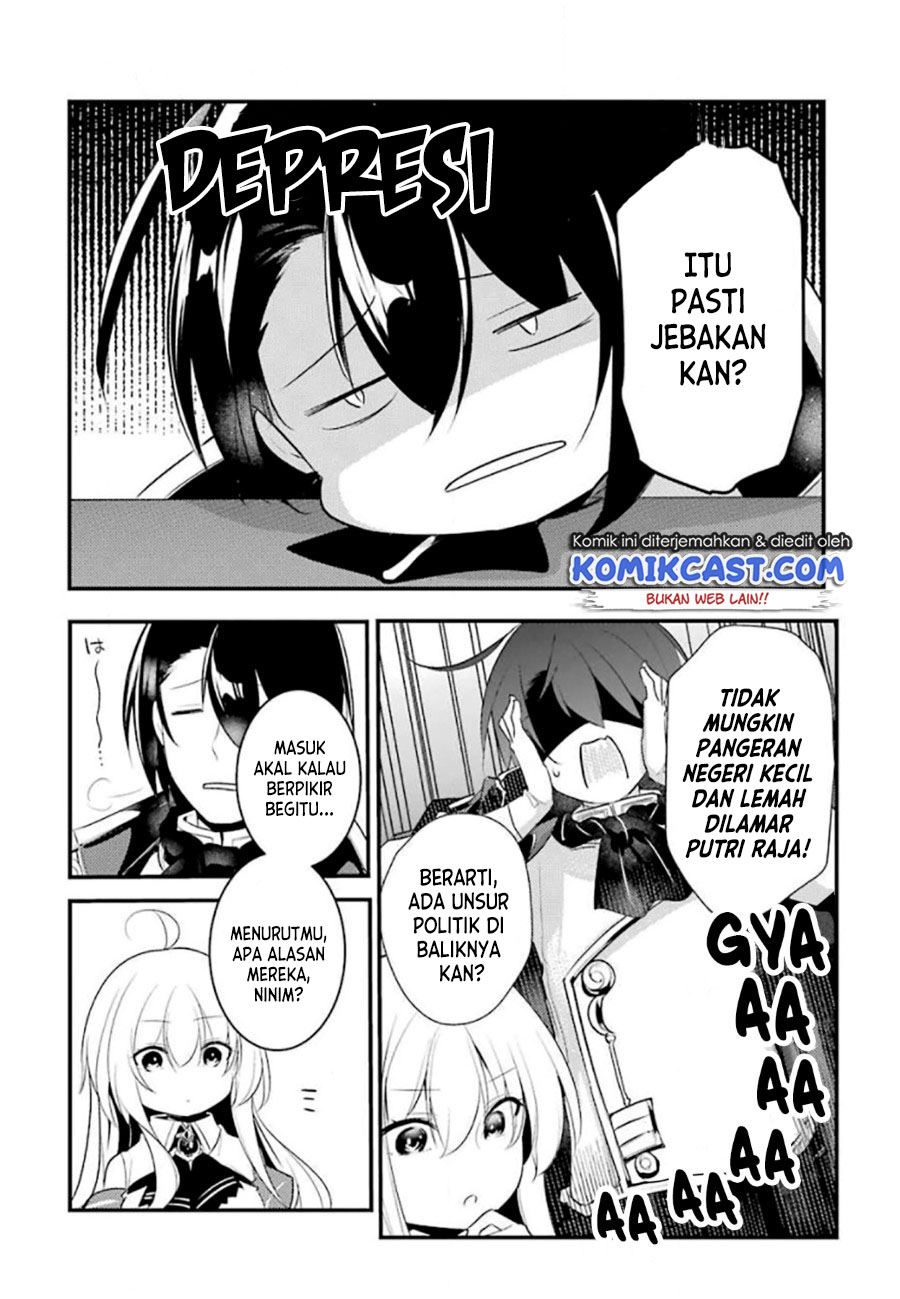 Tensai Ouji no Akaji Kokka Saisei Jutsu – Souda, Baikoku Shiyou Chap 29 - Next Chap 30