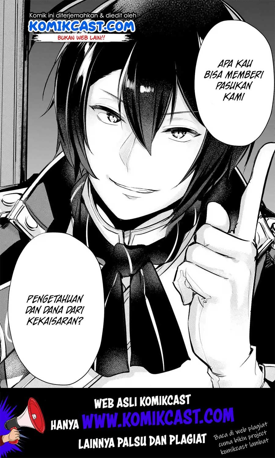 Tensai Ouji no Akaji Kokka Saisei Jutsu – Souda, Baikoku Shiyou Chap 2 - Next Chap 3