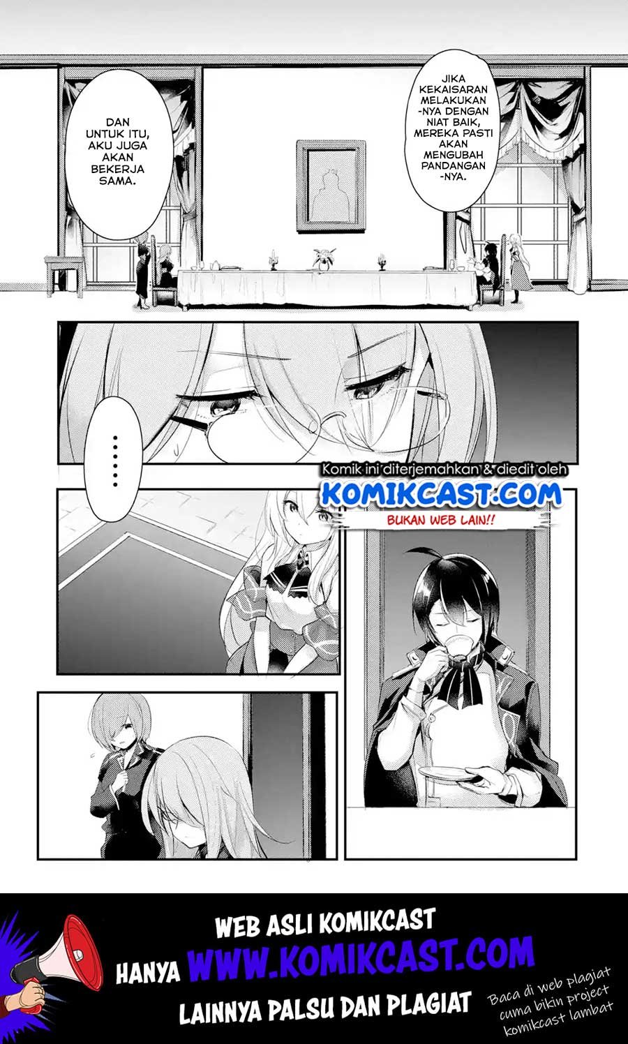 Tensai Ouji no Akaji Kokka Saisei Jutsu – Souda, Baikoku Shiyou Chap 2 - Next Chap 3