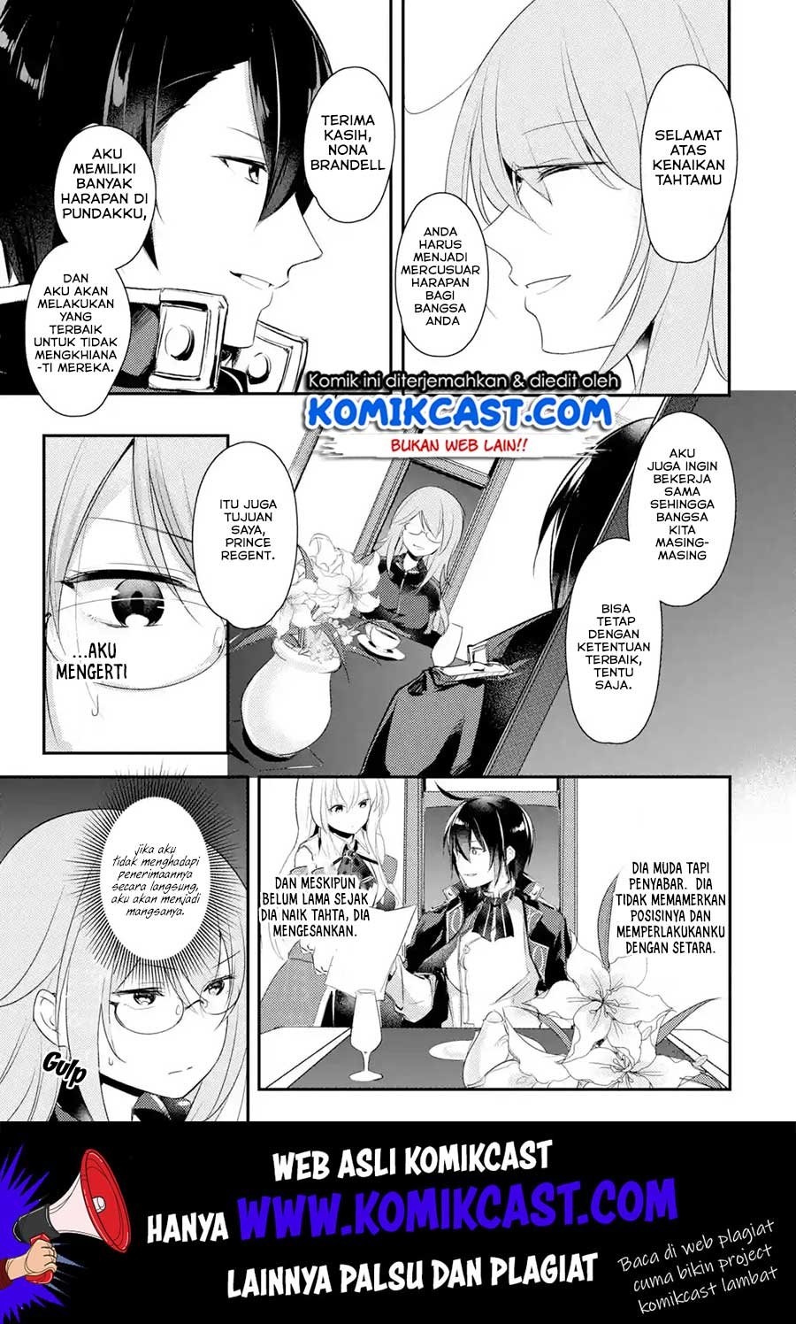 Tensai Ouji no Akaji Kokka Saisei Jutsu – Souda, Baikoku Shiyou Chap 2 - Next Chap 3