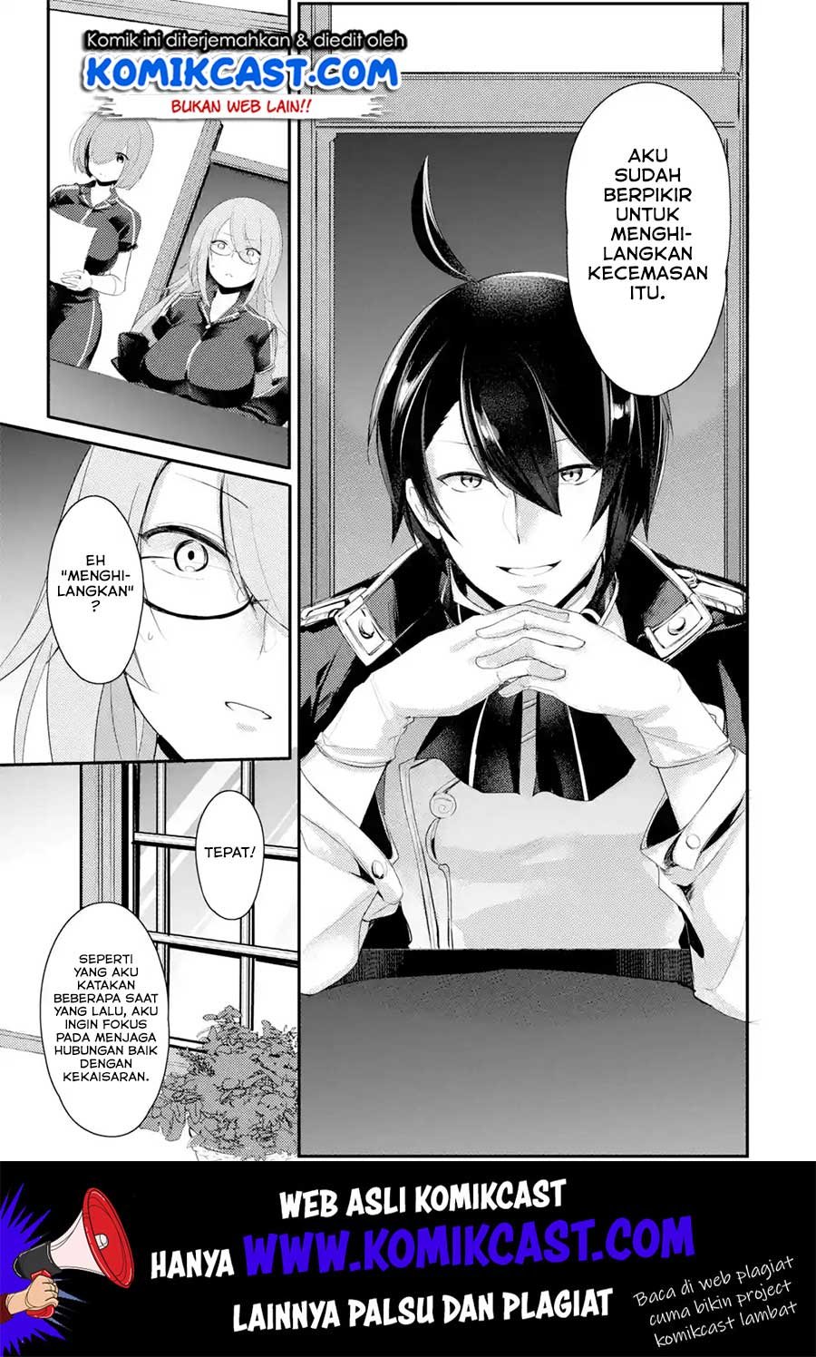 Tensai Ouji no Akaji Kokka Saisei Jutsu – Souda, Baikoku Shiyou Chap 2 - Next Chap 3
