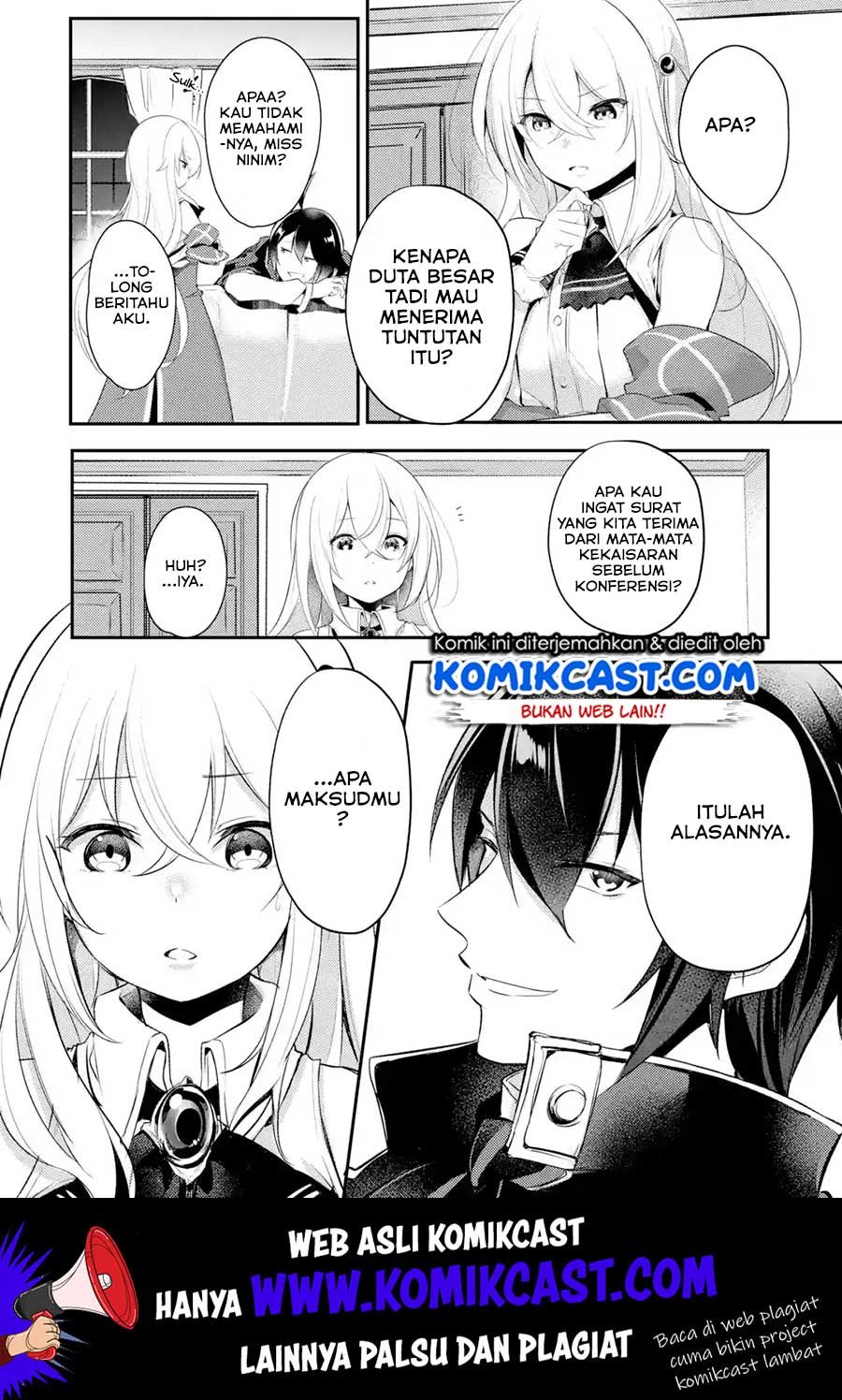 Tensai Ouji no Akaji Kokka Saisei Jutsu – Souda, Baikoku Shiyou Chap 2 - Next Chap 3