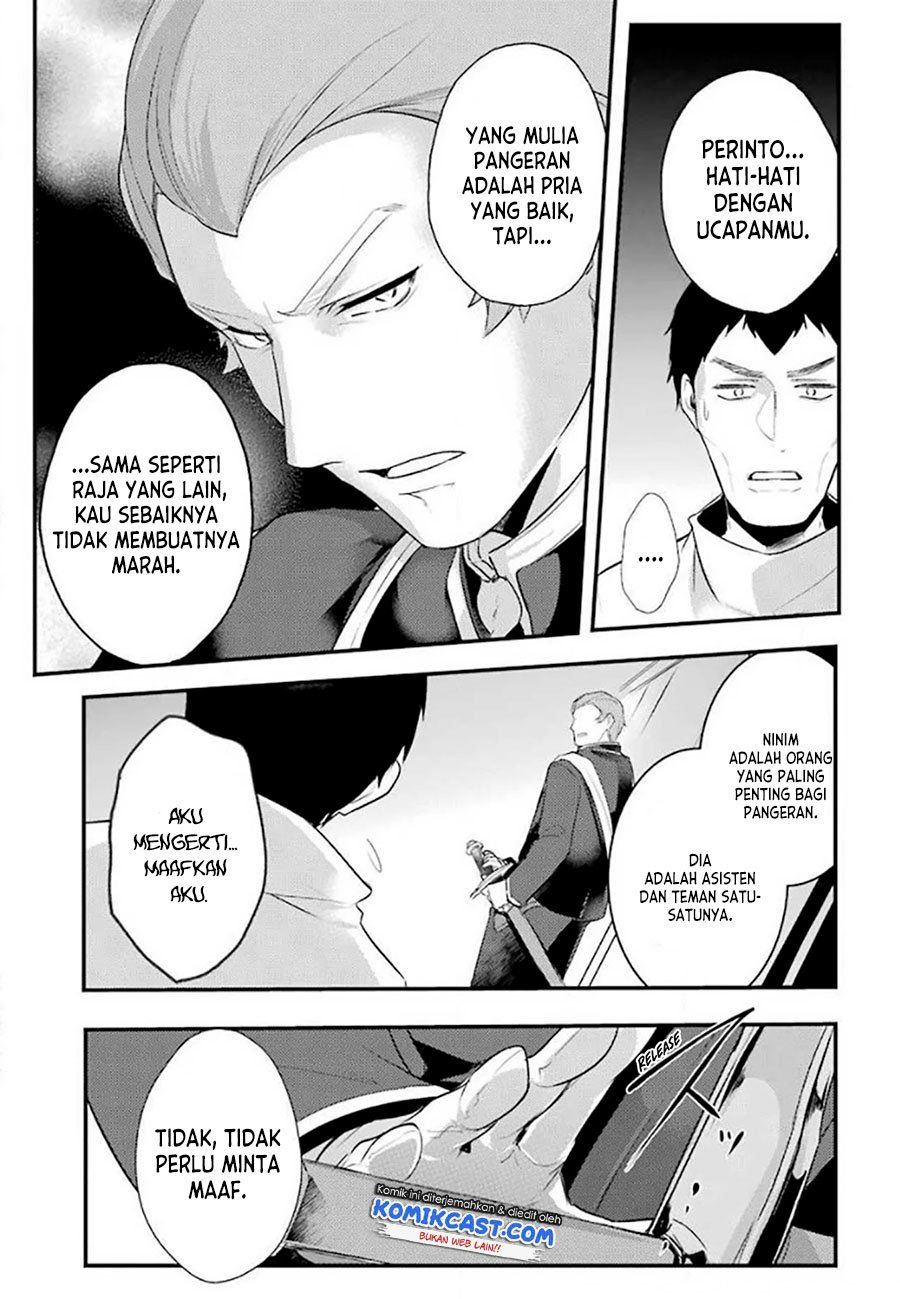 Tensai Ouji no Akaji Kokka Saisei Jutsu – Souda, Baikoku Shiyou Chap 22 - Next Chap 23