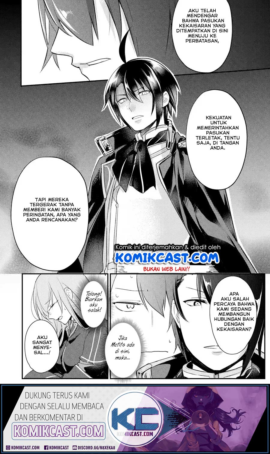 Tensai Ouji no Akaji Kokka Saisei Jutsu – Souda, Baikoku Shiyou Chap 4 - Next Chap 5