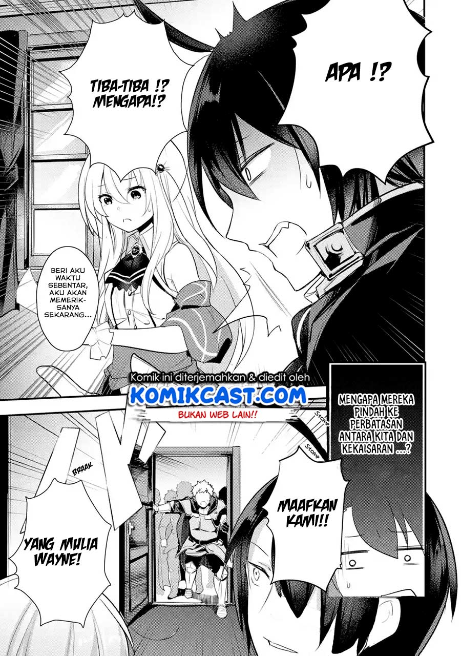 Tensai Ouji no Akaji Kokka Saisei Jutsu – Souda, Baikoku Shiyou Chap 4 - Next Chap 5