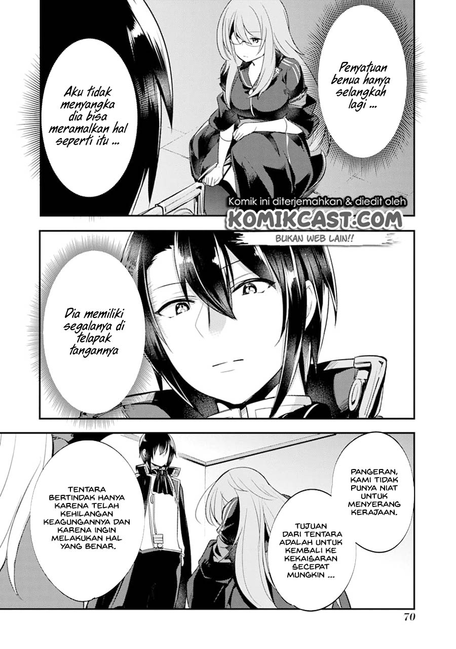 Tensai Ouji no Akaji Kokka Saisei Jutsu – Souda, Baikoku Shiyou Chap 5 - Next Chap 6