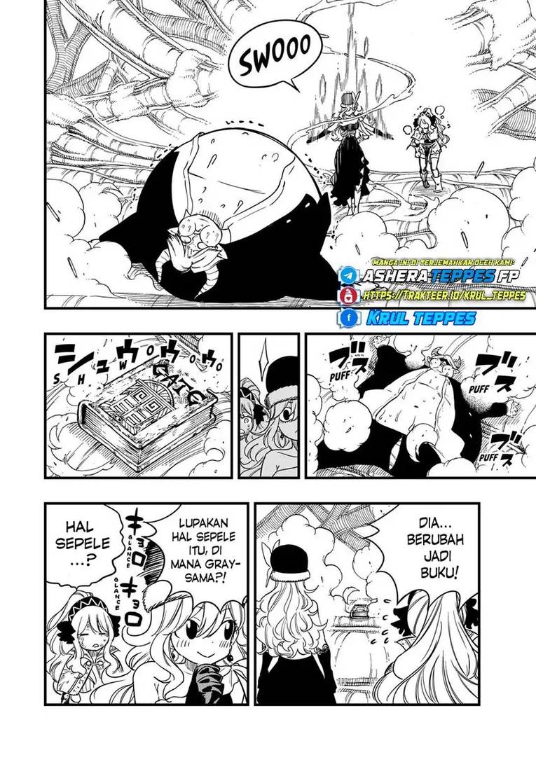 Fairy Tail: 100 Years Ques Chap 189 - Next Chap 190