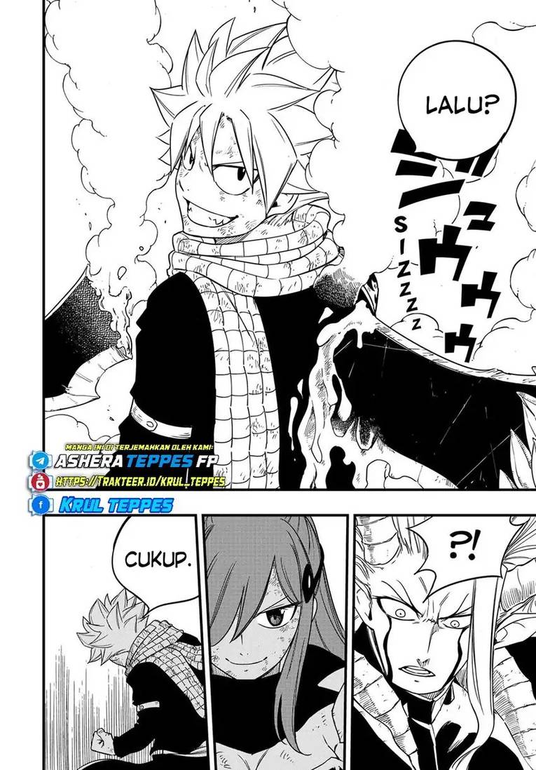 Fairy Tail: 100 Years Ques Chap 189 - Next Chap 190