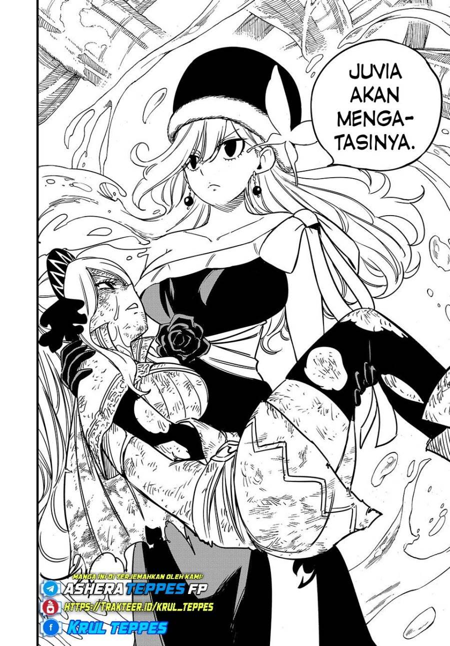 Fairy Tail: 100 Years Ques Chap 187 - Next Chap 188