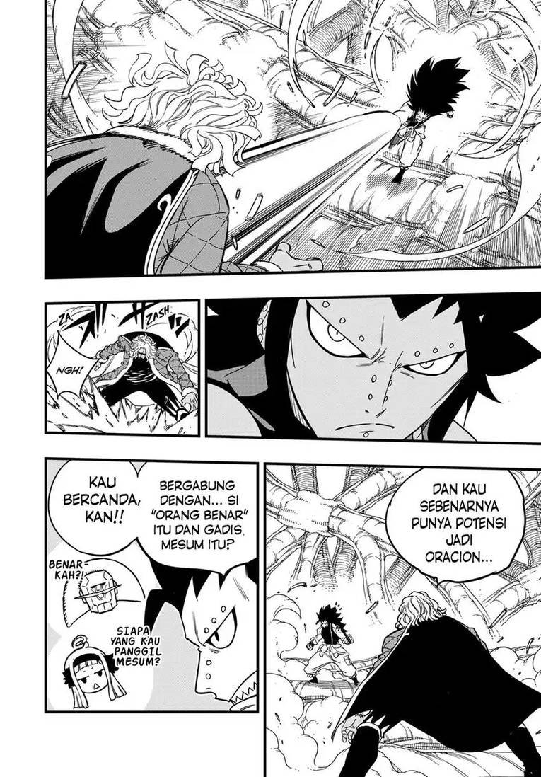 Fairy Tail: 100 Years Ques Chap 190 - Next Chap 191
